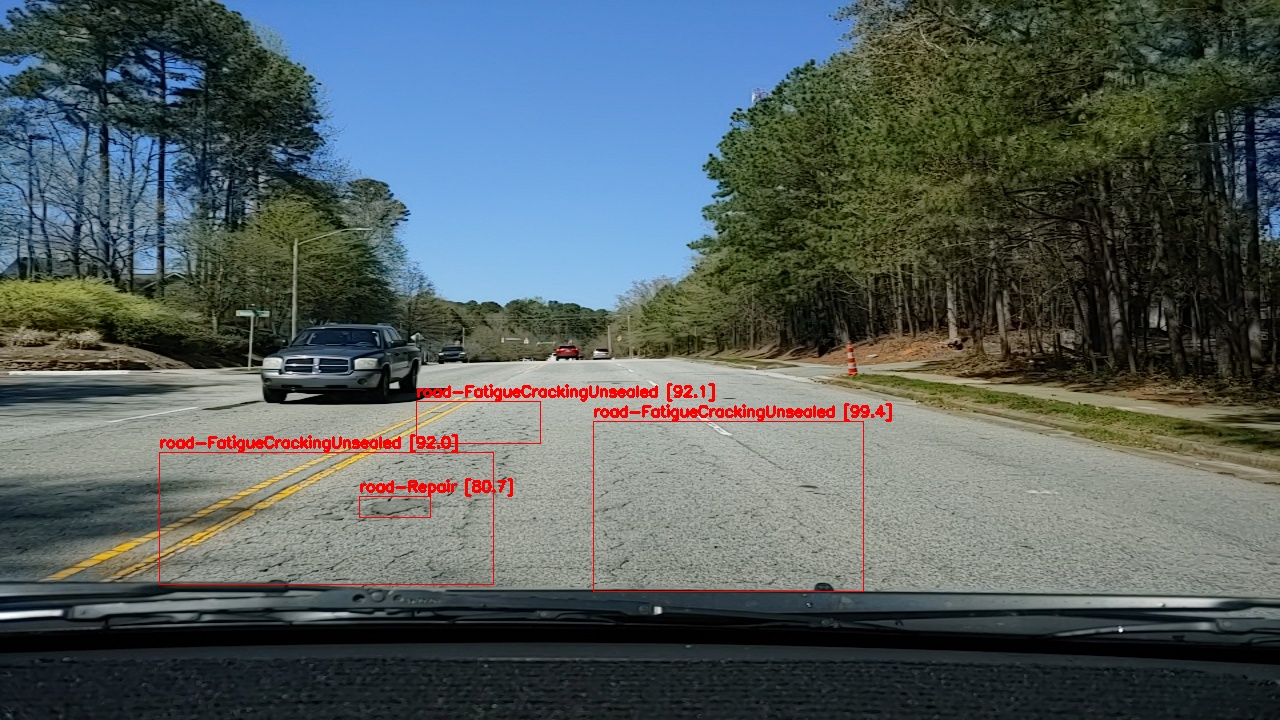 Road Triage Fatigue Cracks Identification